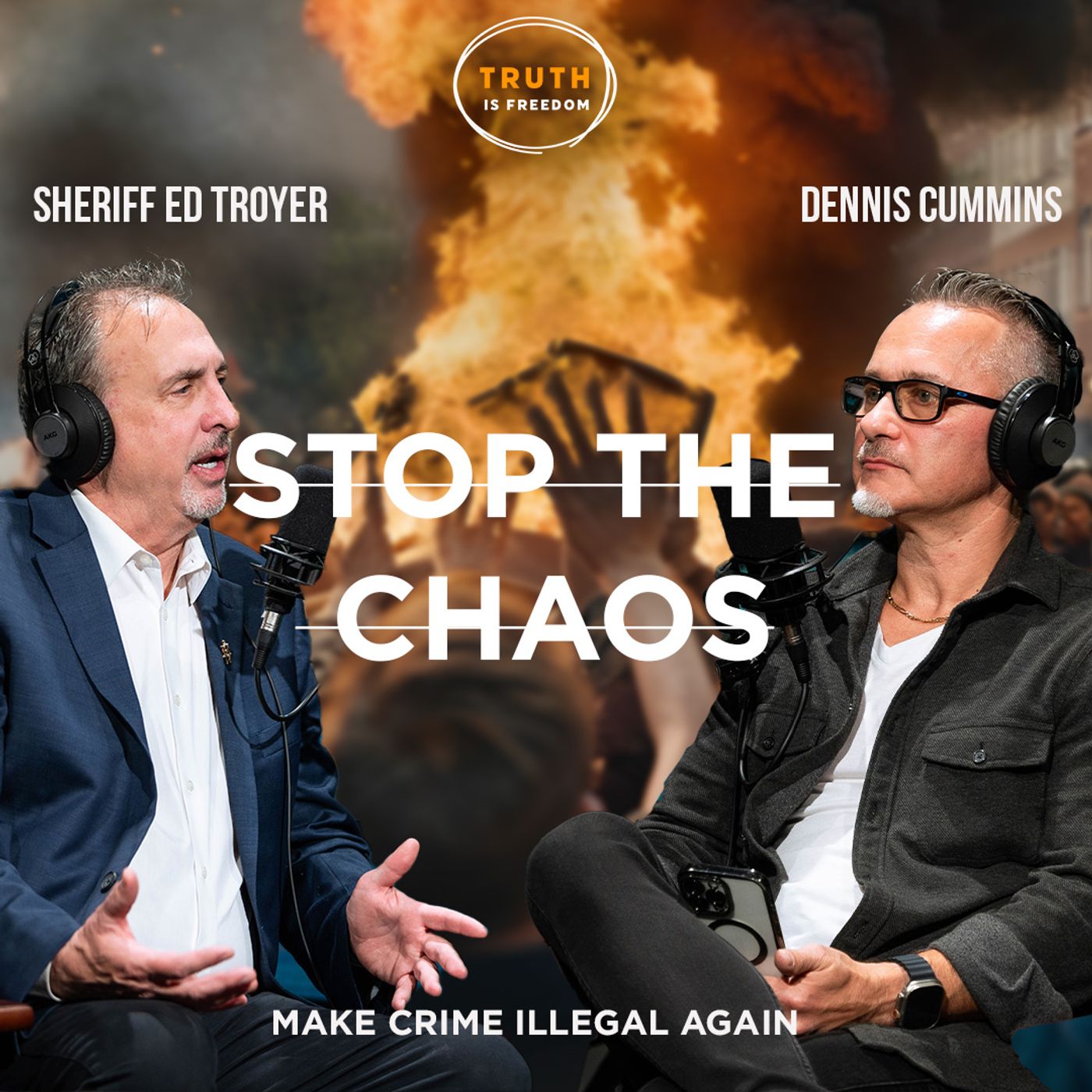 Stop the Chaos | Sheriff Ed Troyer episode artwork