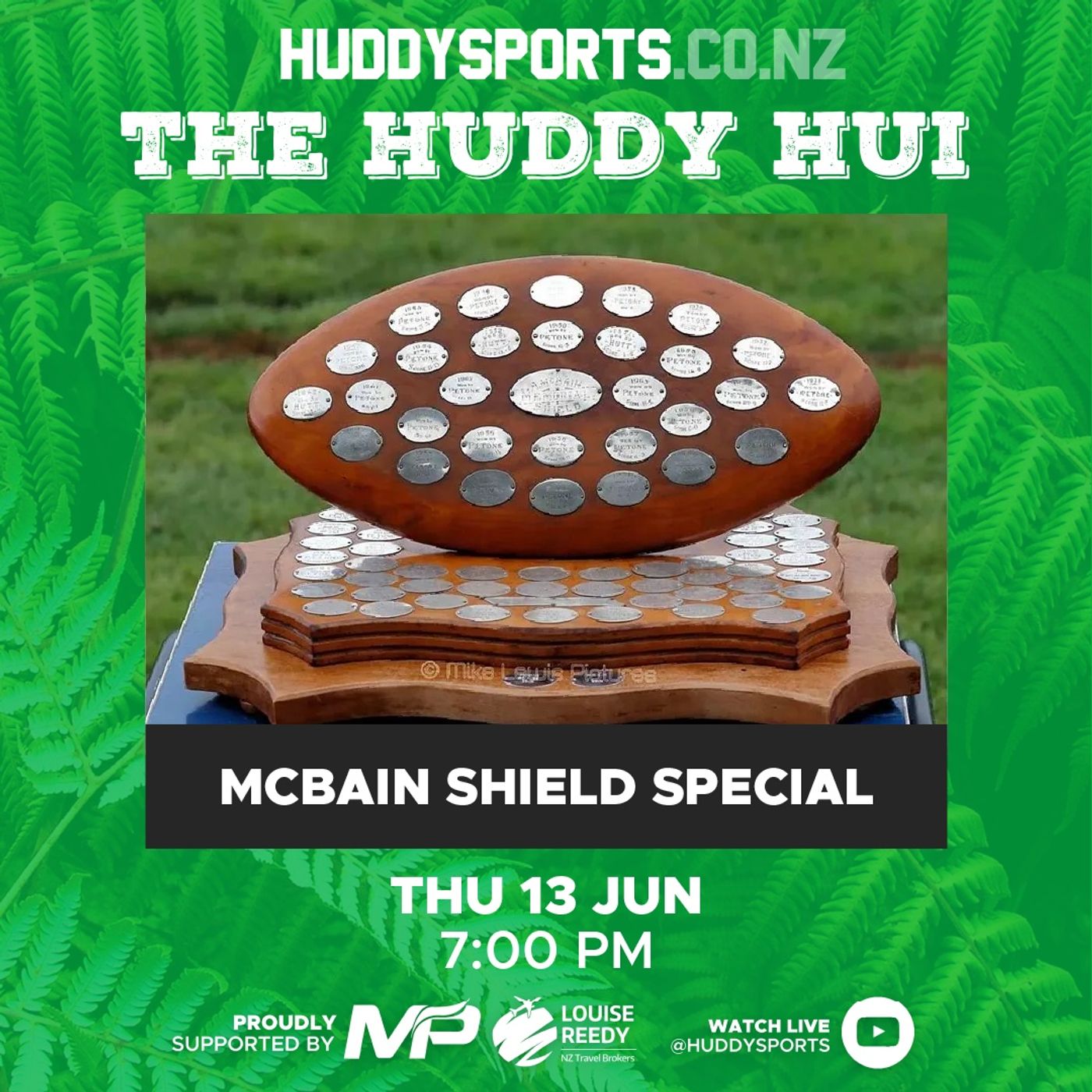 Huddy Hui - Episode 114