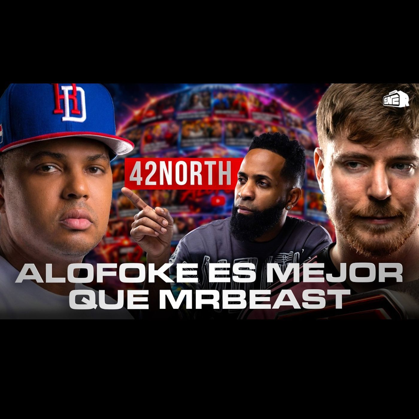 ALOFOKE ES MEJOR QUE MrBEAST | 42NORTH episode artwork