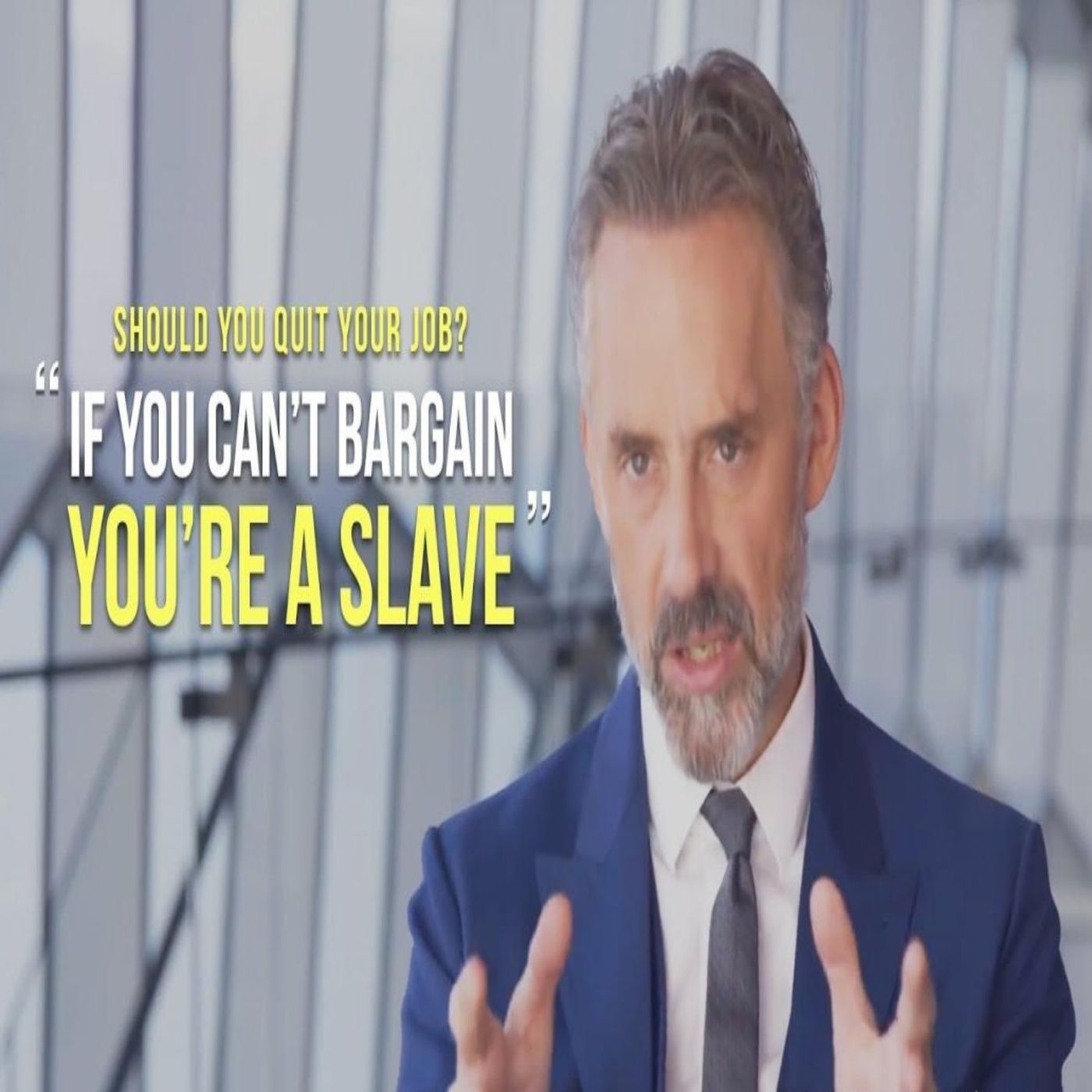 SHOULD YOU QUIT YOUR JOB? | A Very Eye Opening Speech ft Jordan Peterson episode artwork