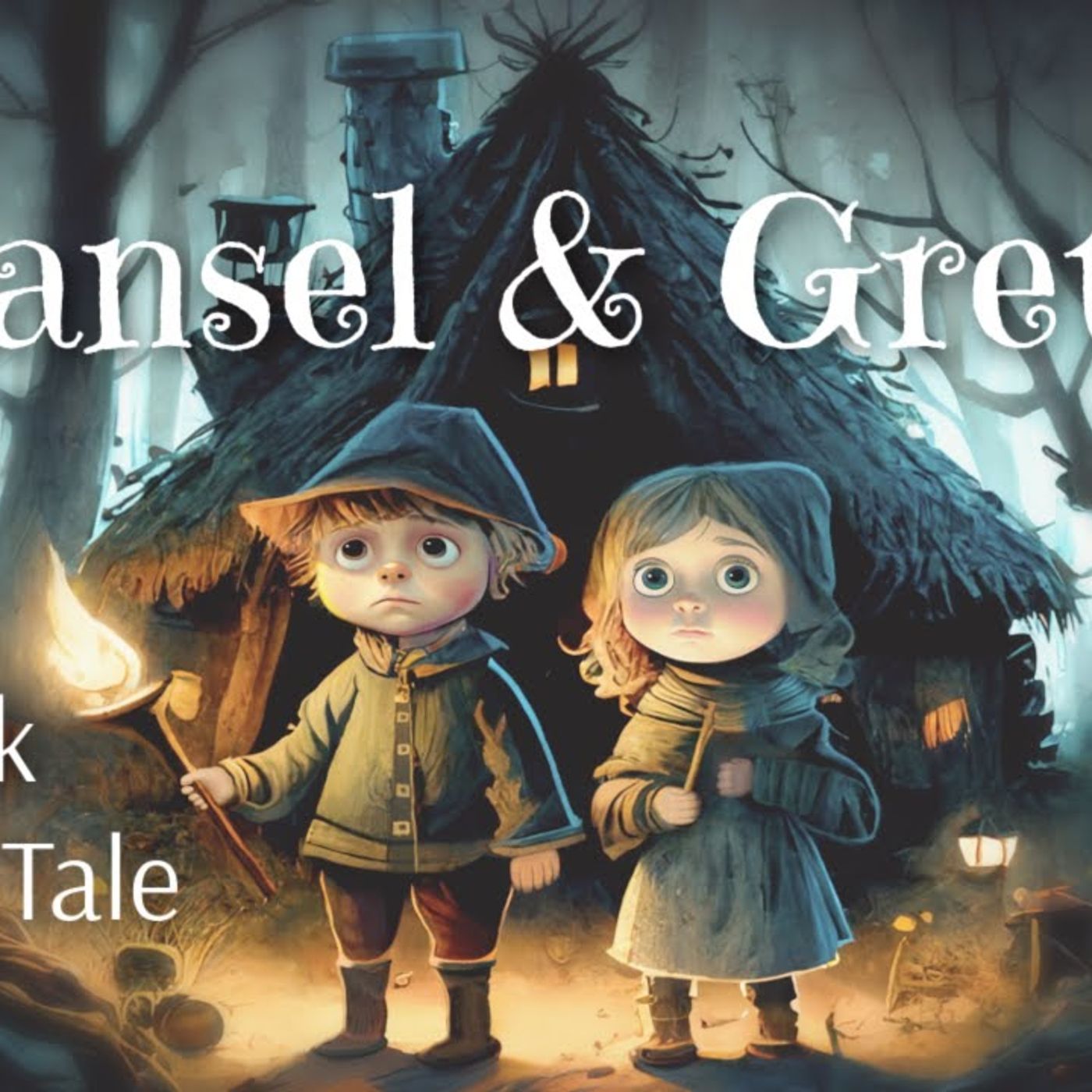 The Dark Sleepy Tale of HANSEL _ GRETEL _  A Brothers Grimm Bedtime Story to Help You Sleep(M4A_128K)