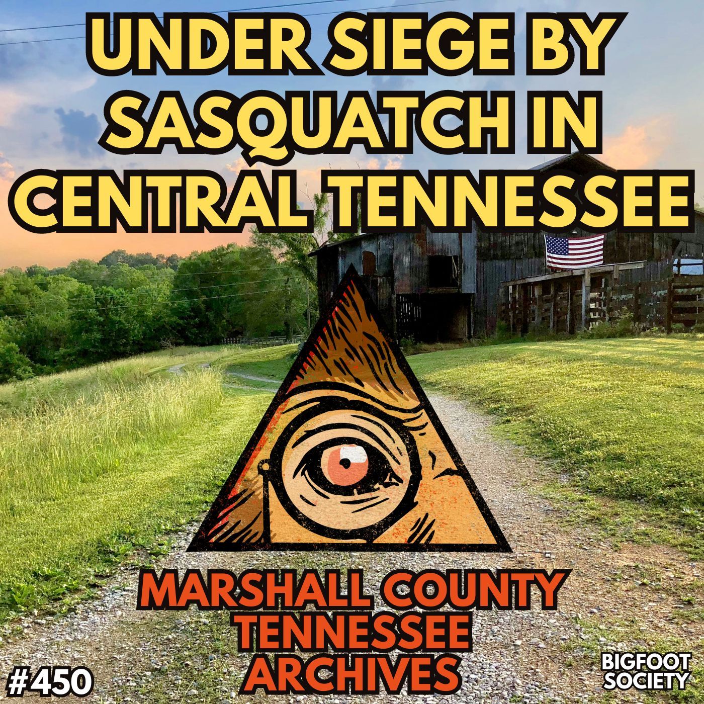 Central Tennessee Under Siege by Sasquatch (Archives)