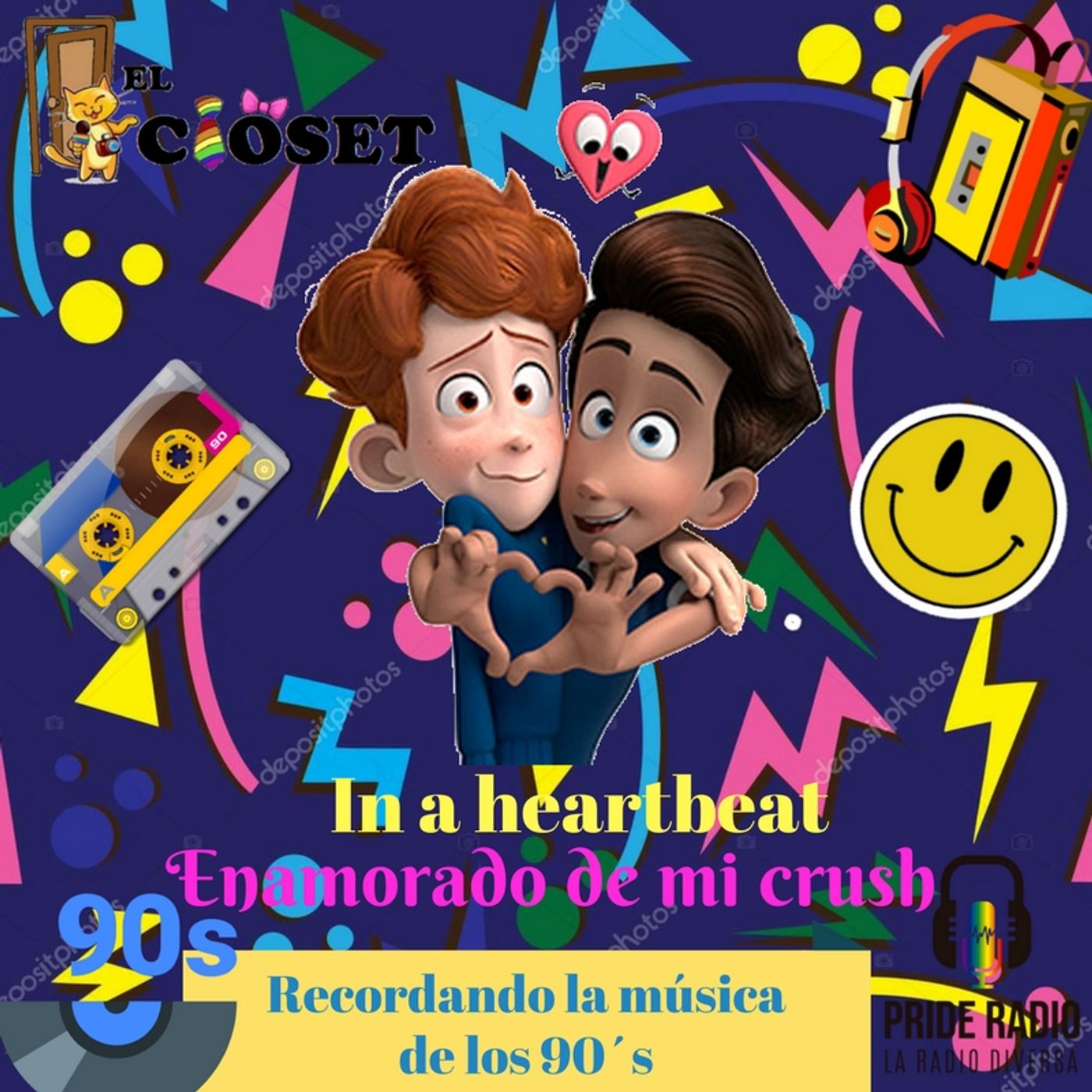 In a heartbeat enamorado de mi crush episode artwork