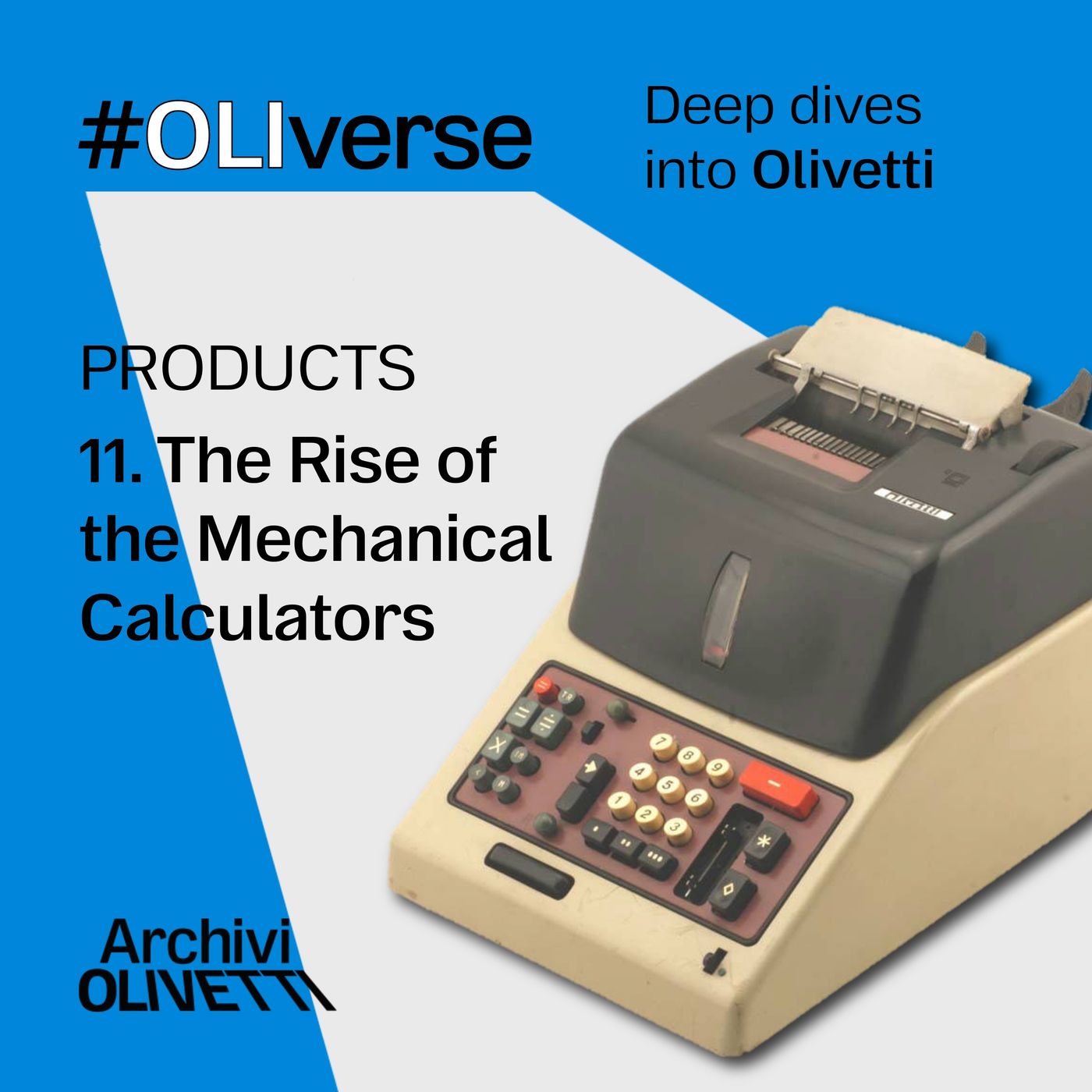 #OLIverse, deep dives into Olivetti