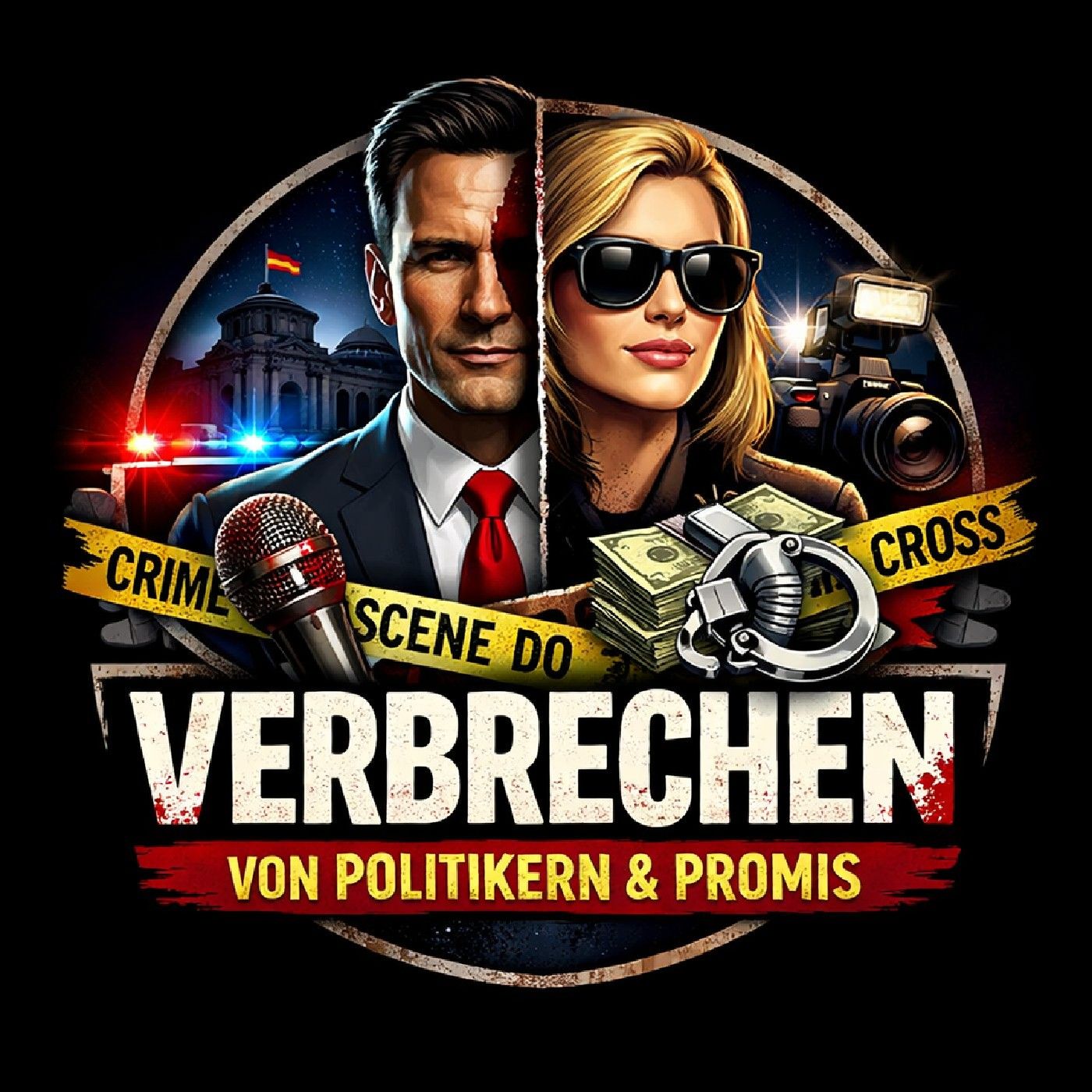 Ricko's True Crime Prominente cover art