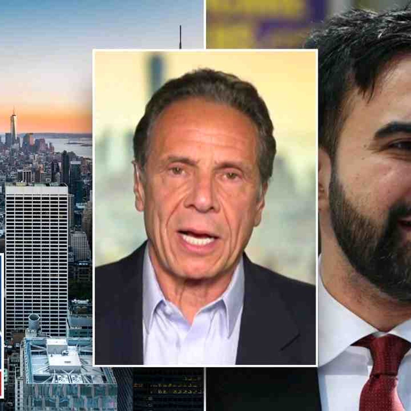 WATCH: Andrew Cuomo reveals what he really thinks of Zohran Mamdani episode artwork