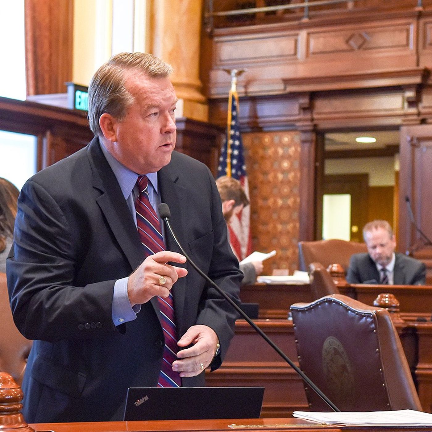 State Sen. Don DeWitte follows father’s public service footsteps – and blazes his own trail