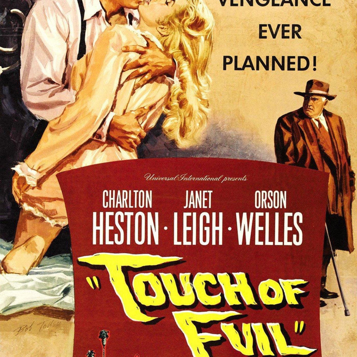 Touch of Evil (1958) The Film Noir classic directed by Orson Welles ...