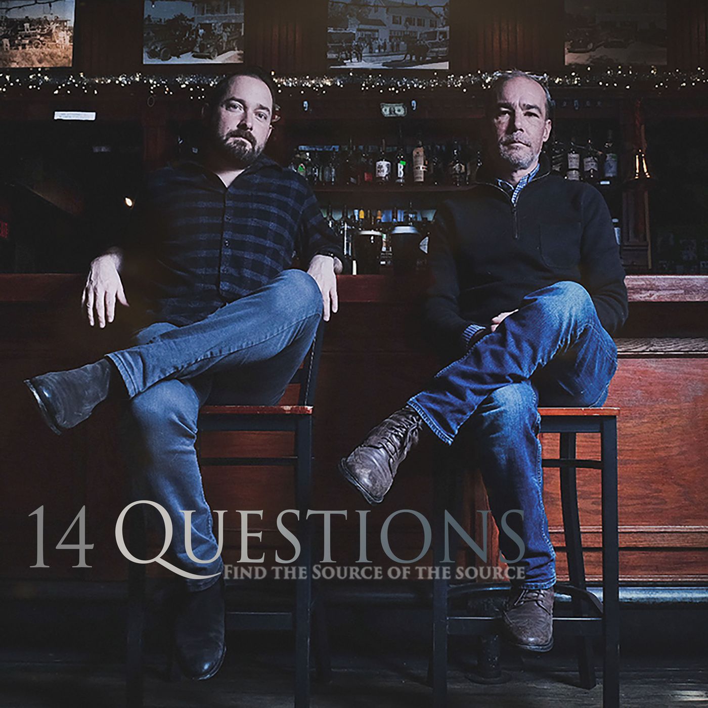 14 Questions Podcast podcast artwork