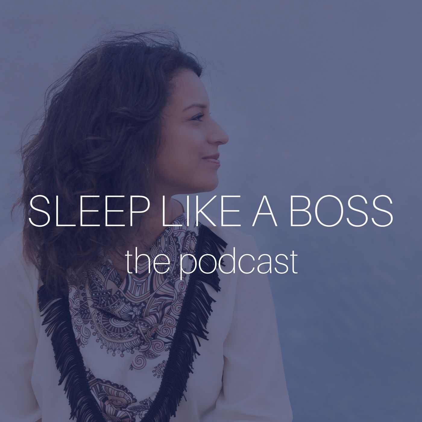 Sleep Like A Boss The Podcast by Christine Hansen with Rachel Feldman