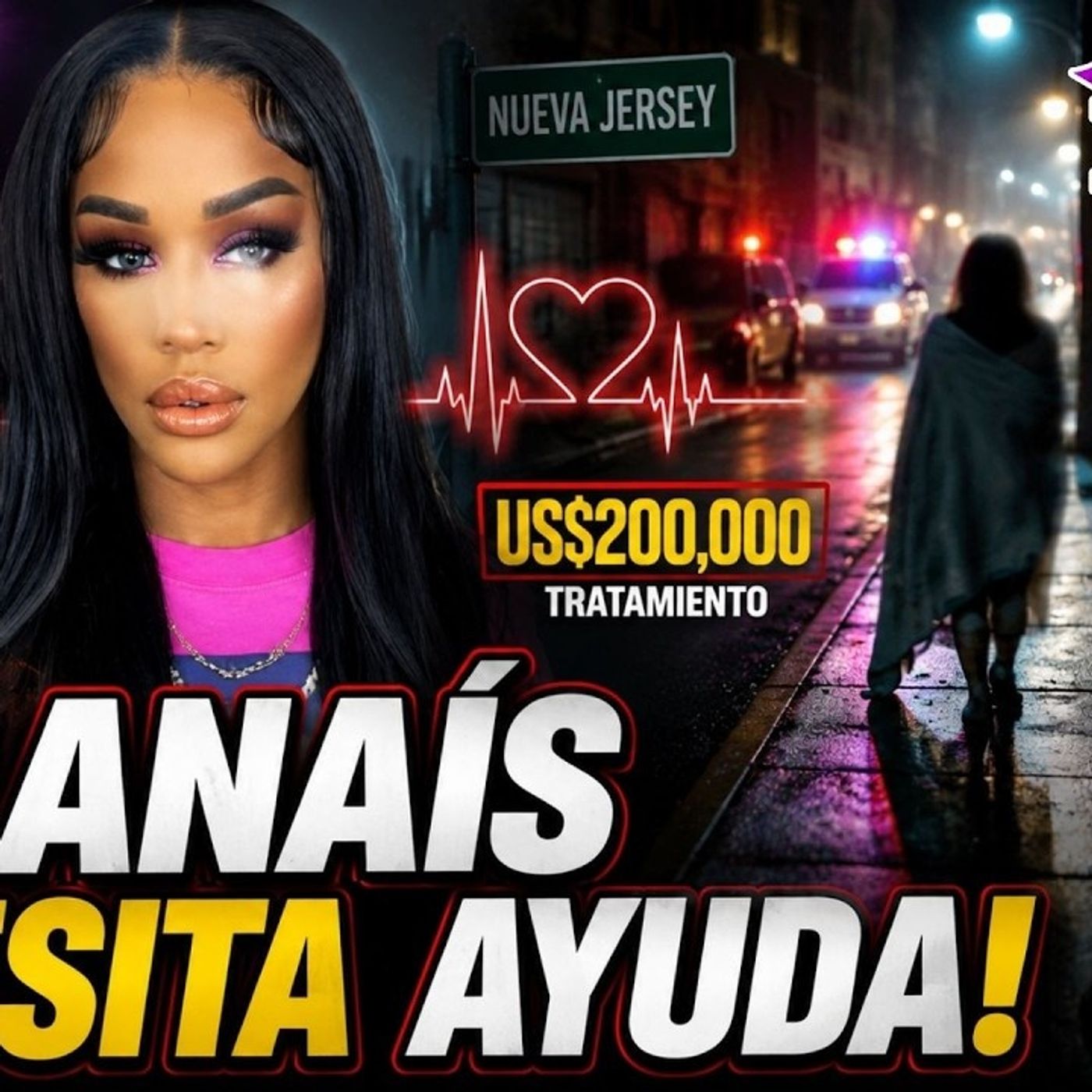 ¡ANAÍS NECESITA AYUDA! VIDEO EN LA CALLE PROVOCA PREOCUPACIÓN POR LA CANTANTE episode artwork