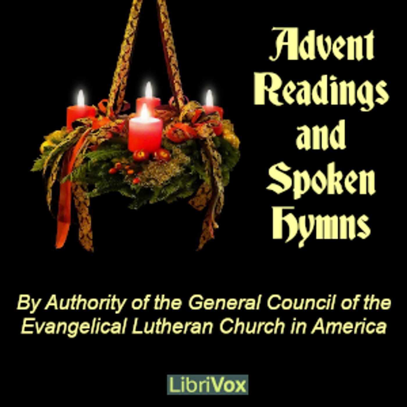 King James Bible - Advent readings and spoken hymns cover art
