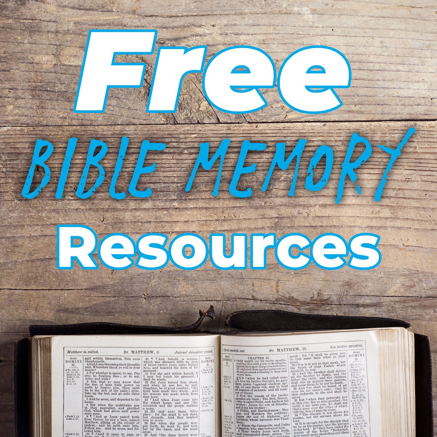6 Free Tools I'd Use to Memorize the Bible (if I could start over) episode artwork