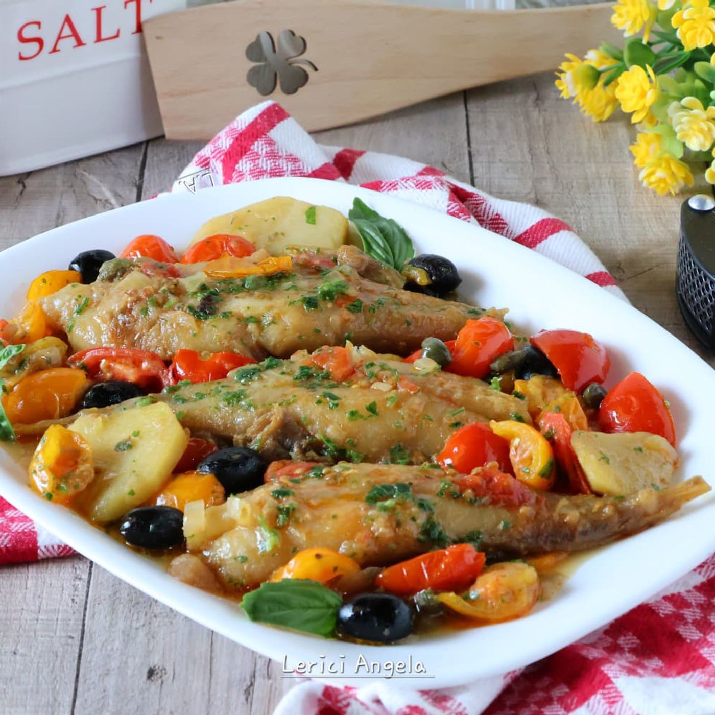 Rana pescatrice alla pizzaiola la ricetta pronta in 20 minuti