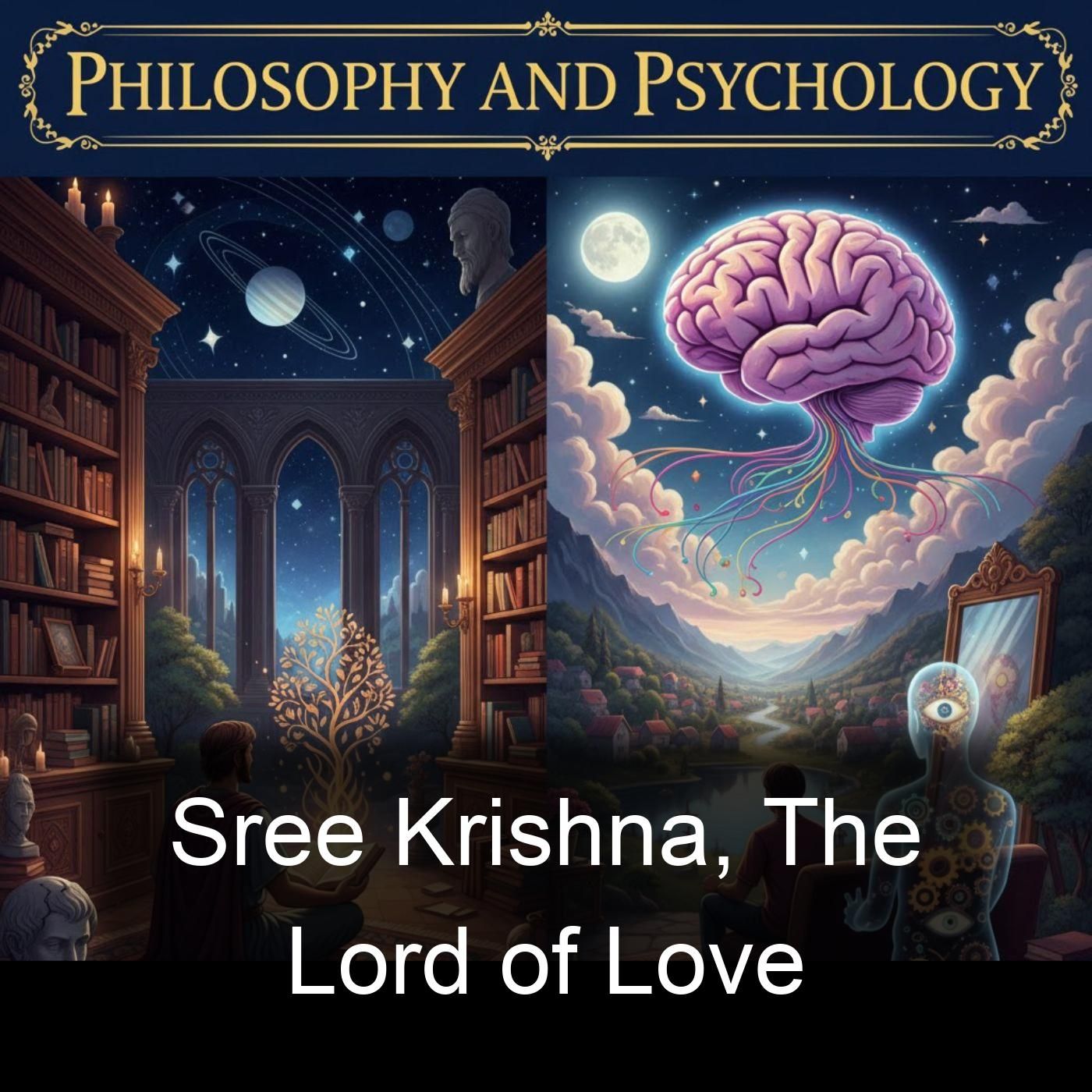 Sree Krishna, The Lord of Love cover art