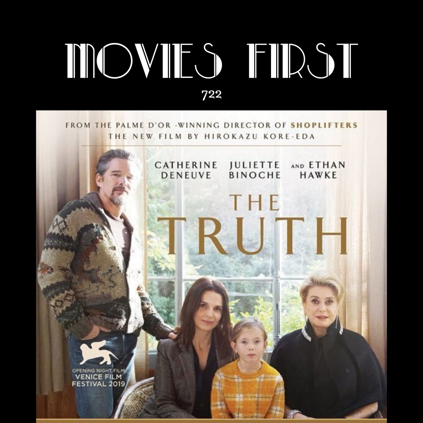 722: The Truth (La vérité ) (Drama) (the @MoviesFirst review)