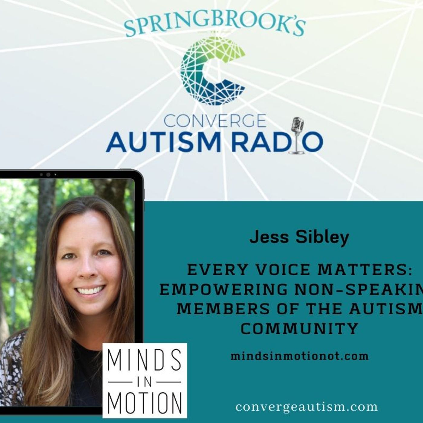 Springbrook\'s Converge Autism Radio