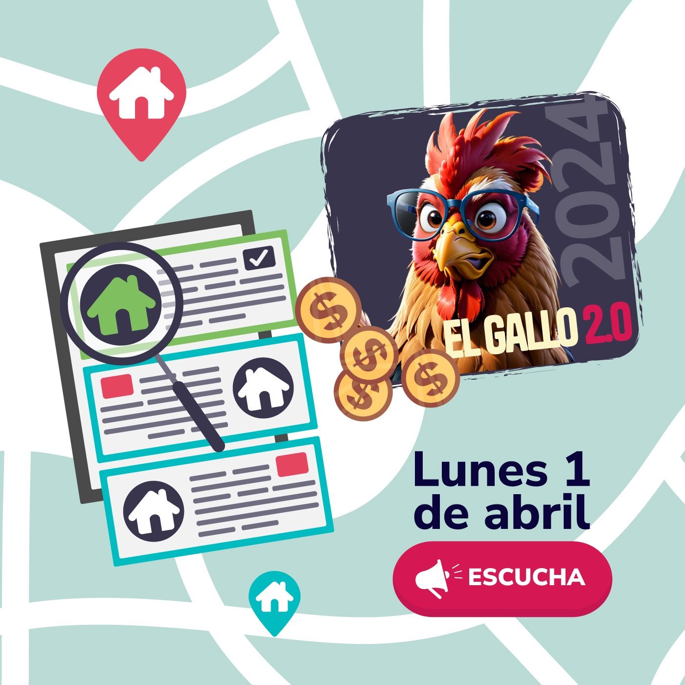 EL GALLO CACAREA