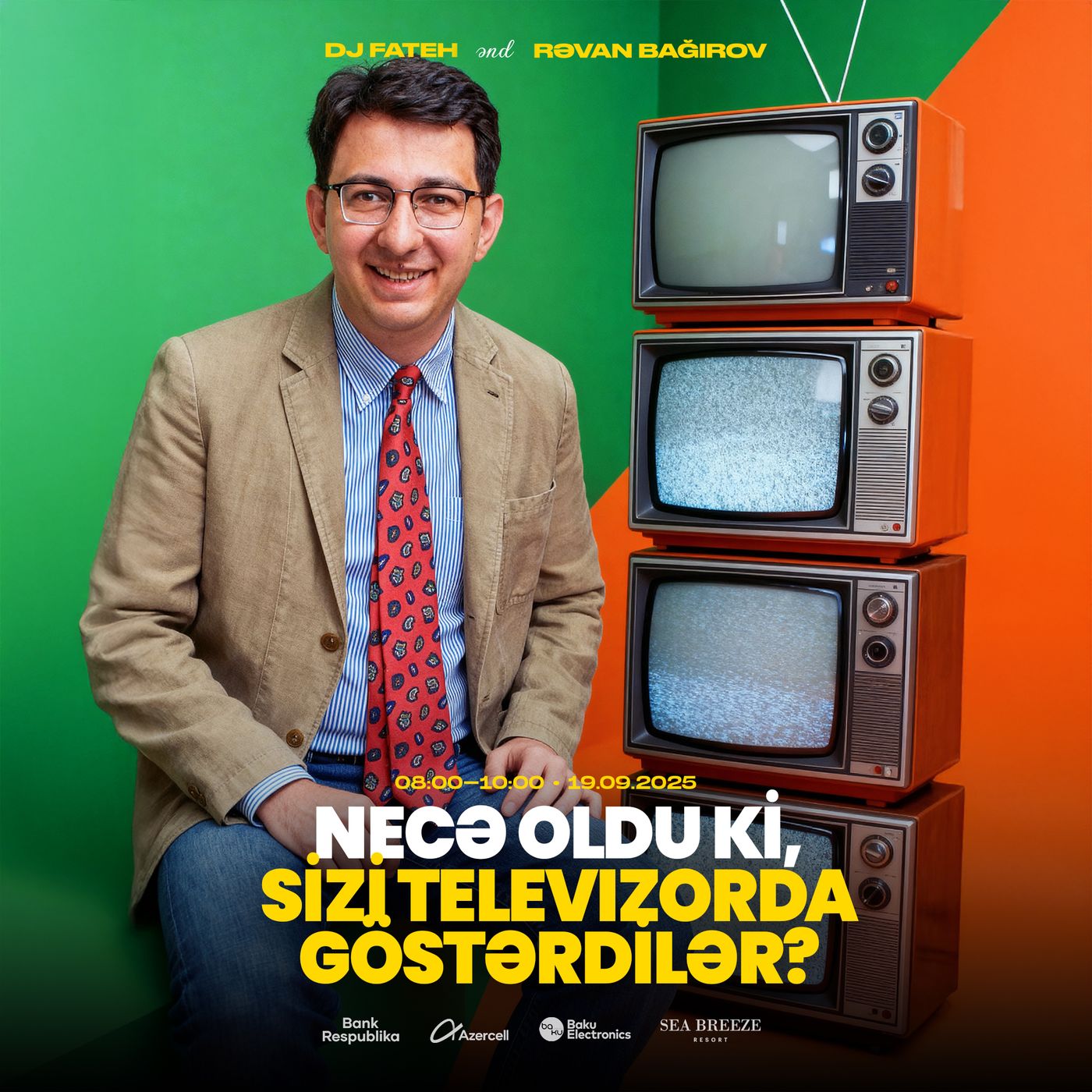 Necə oldu ki, sizi televizorda göstərdilər? 19.09.2025
