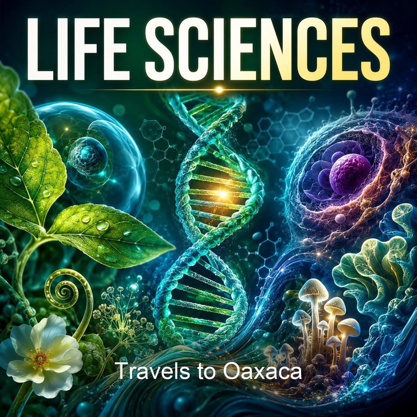 Travels to Oaxaca podcast artwork