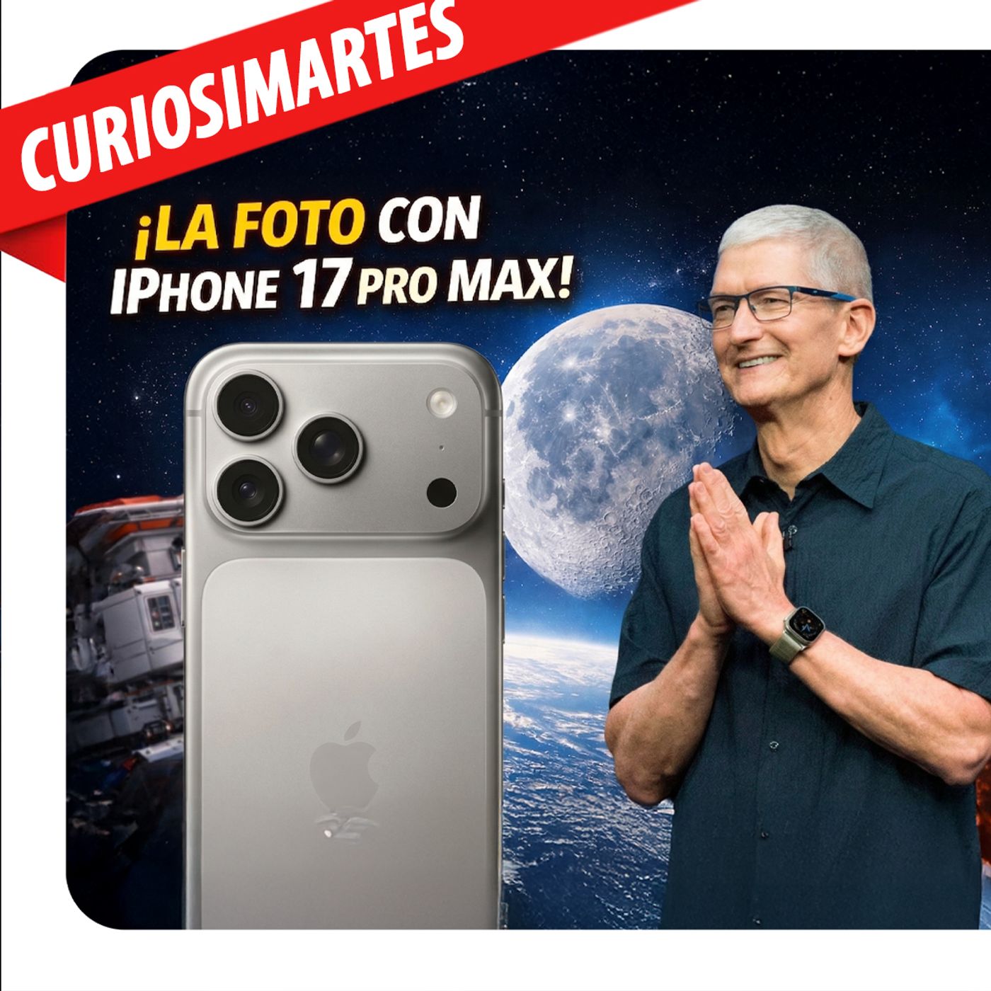 🤯 Apple en racha, IA sin control y una noticia de salud que impacta | CuriosiMartes 271 🚨