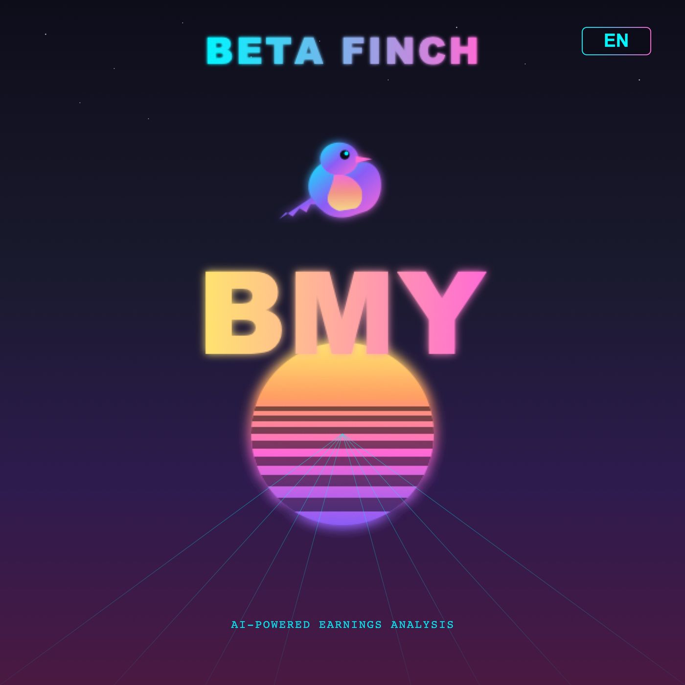 Beta Finch - Bristol-Myers - BMY - EN cover art