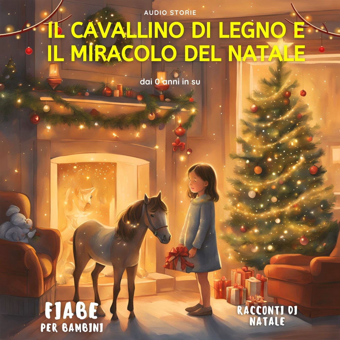 il cavallino di legno e il miracolo del Natale - Racconti di Natale
