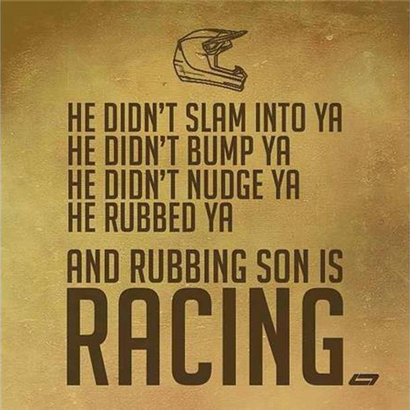 Rubbing is Racing episode artwork