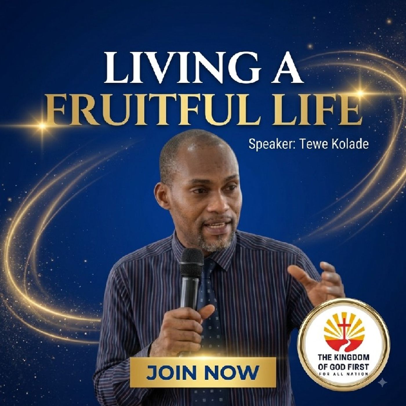 LIVING A FRUITFUL LIFE episode artwork