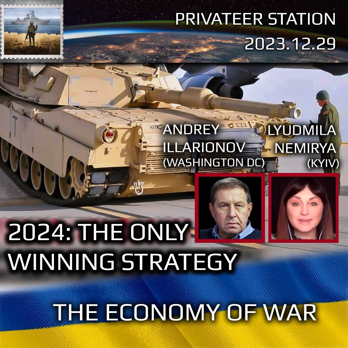 cover of episode Illarionov-Nemirya 2023-12-29: The Only Winning Strategy