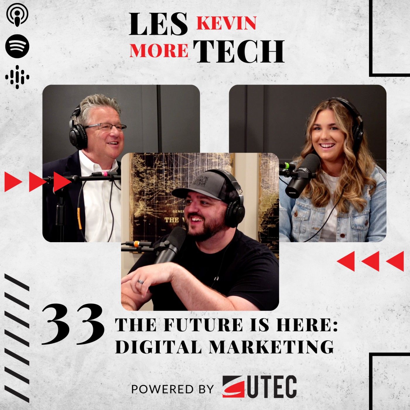 Les Kevin, More Tech