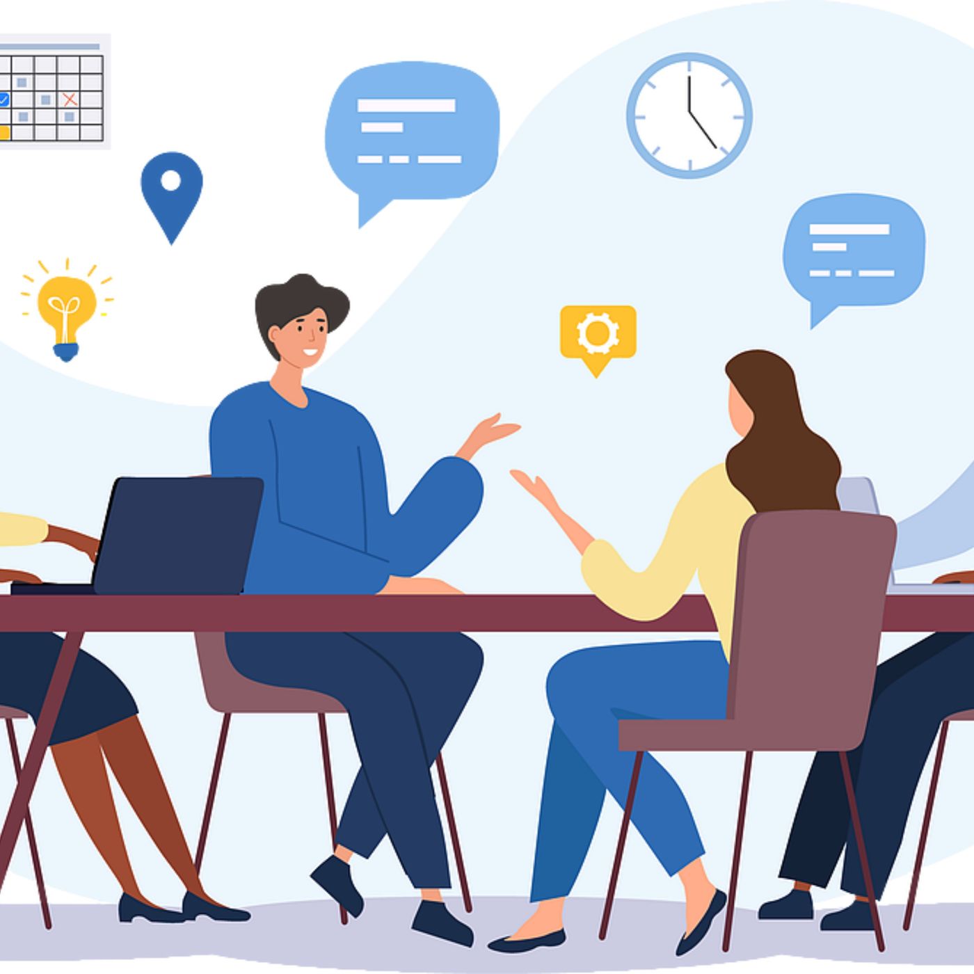 The office scapegoat trap