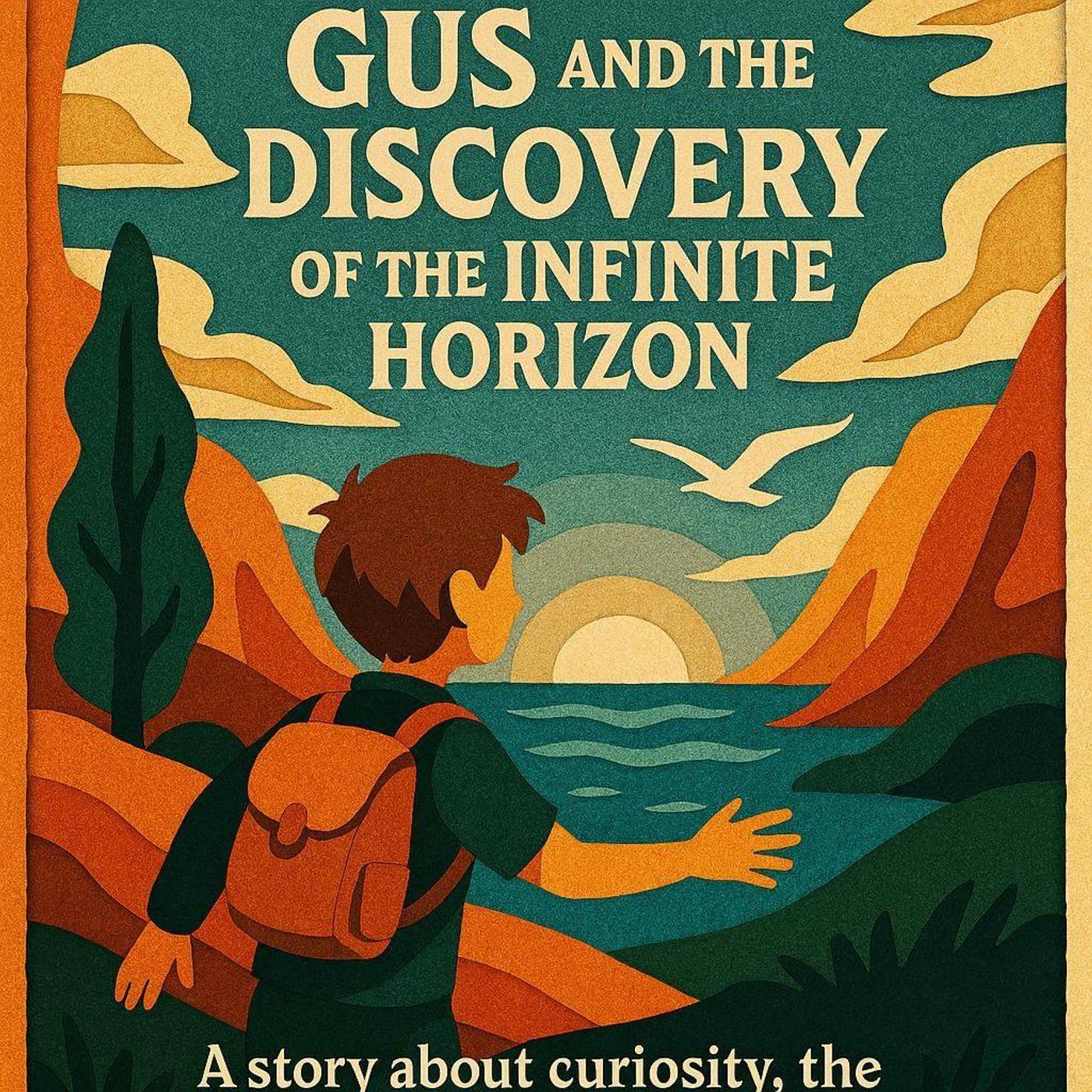 【Cuento Original】 Gus y el descubrimiento del horizonte infinito ｜ (Una historia sobre la curiosidad, el valor de salir de nuestra zona de c episode artwork