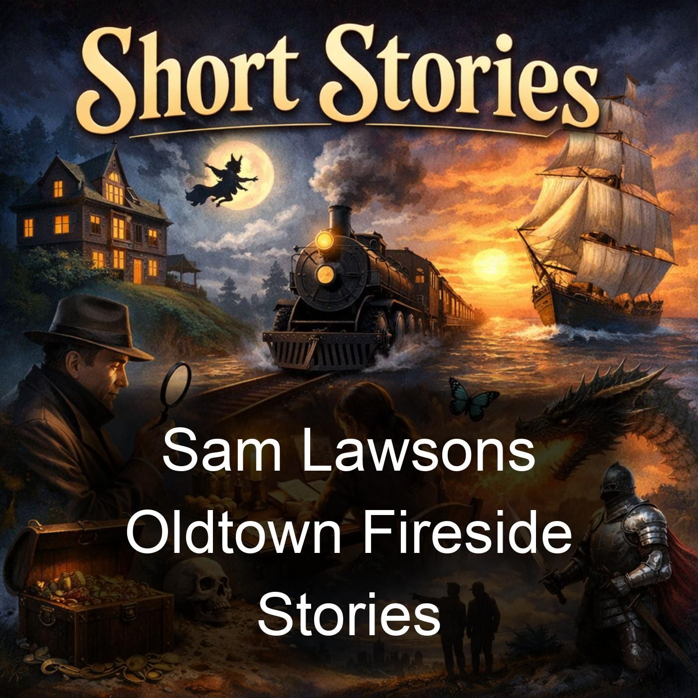 Sam Lawsons Oldtown Fireside Stories cover art