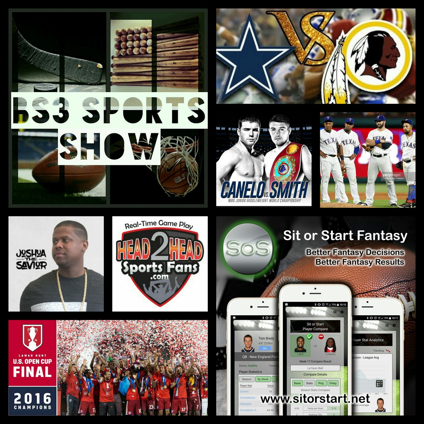 The BS3 Podcast