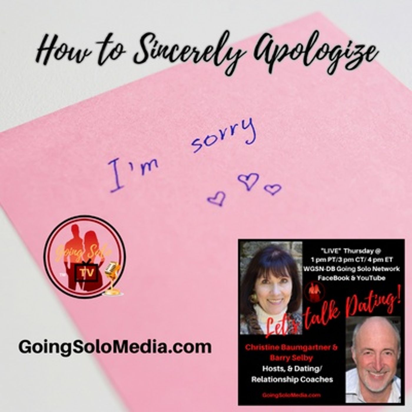 How to Sincerely Apologize