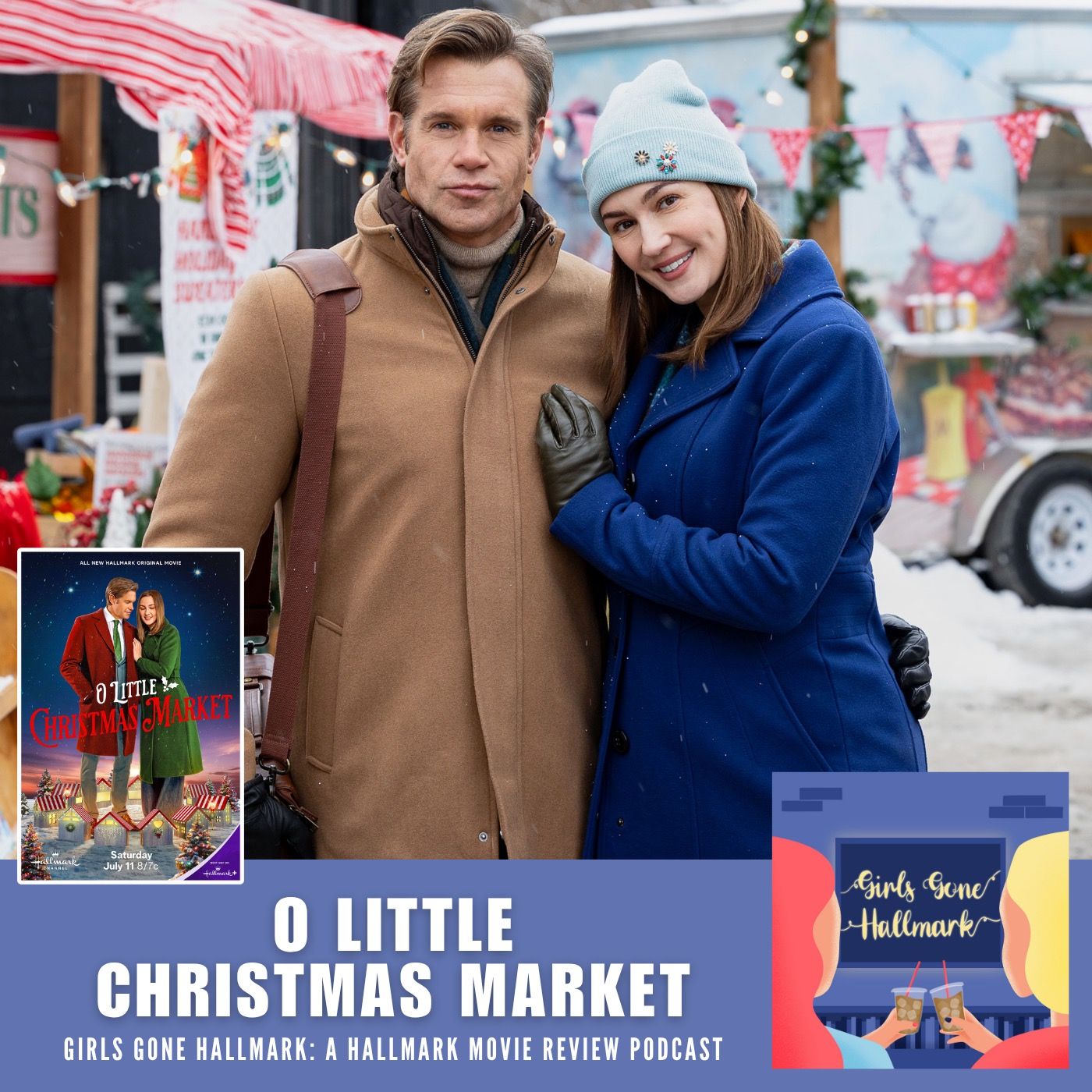 O Little Christmas Market episode artwork