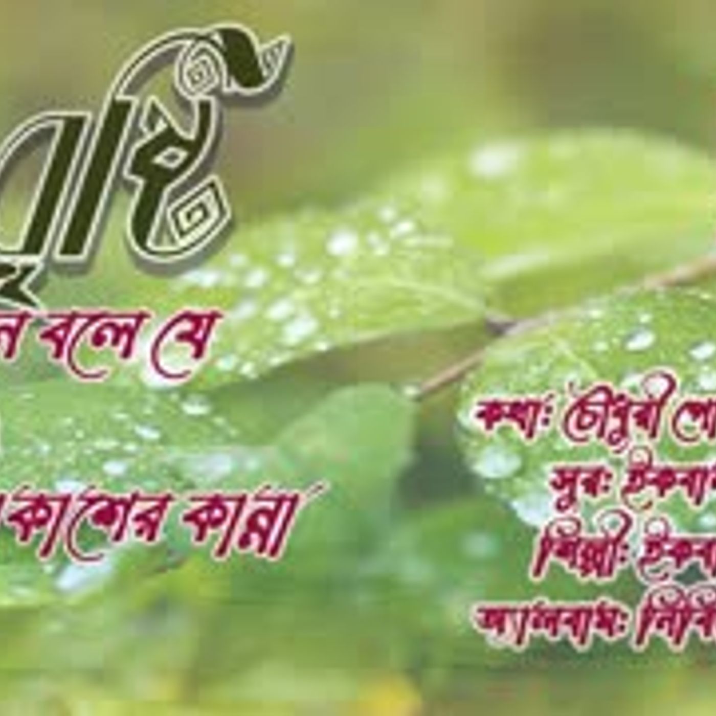 BRISTHI HOLEI ।। বৃষ্টি হলেই ।। GOLAM MAOWLA ।। IQBAL CHOWDHURY ।। বৃষ্টির গান ।। PANJERI SONG