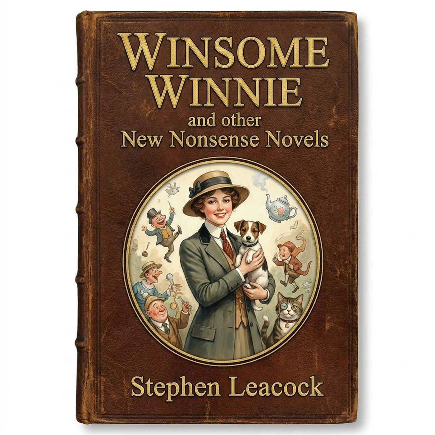 Winsome Winnie and other New Nonsense Novels by Stephen Leacock ~ Full Audiobook [comedy] episode artwork