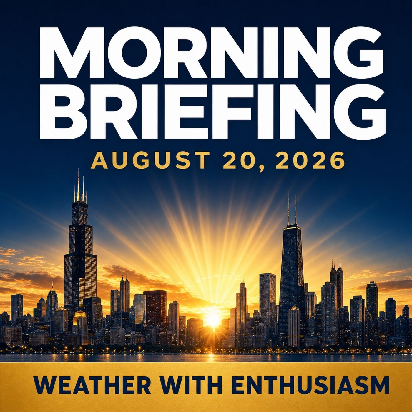 Chicago Weather- 8-20-26 episode artwork