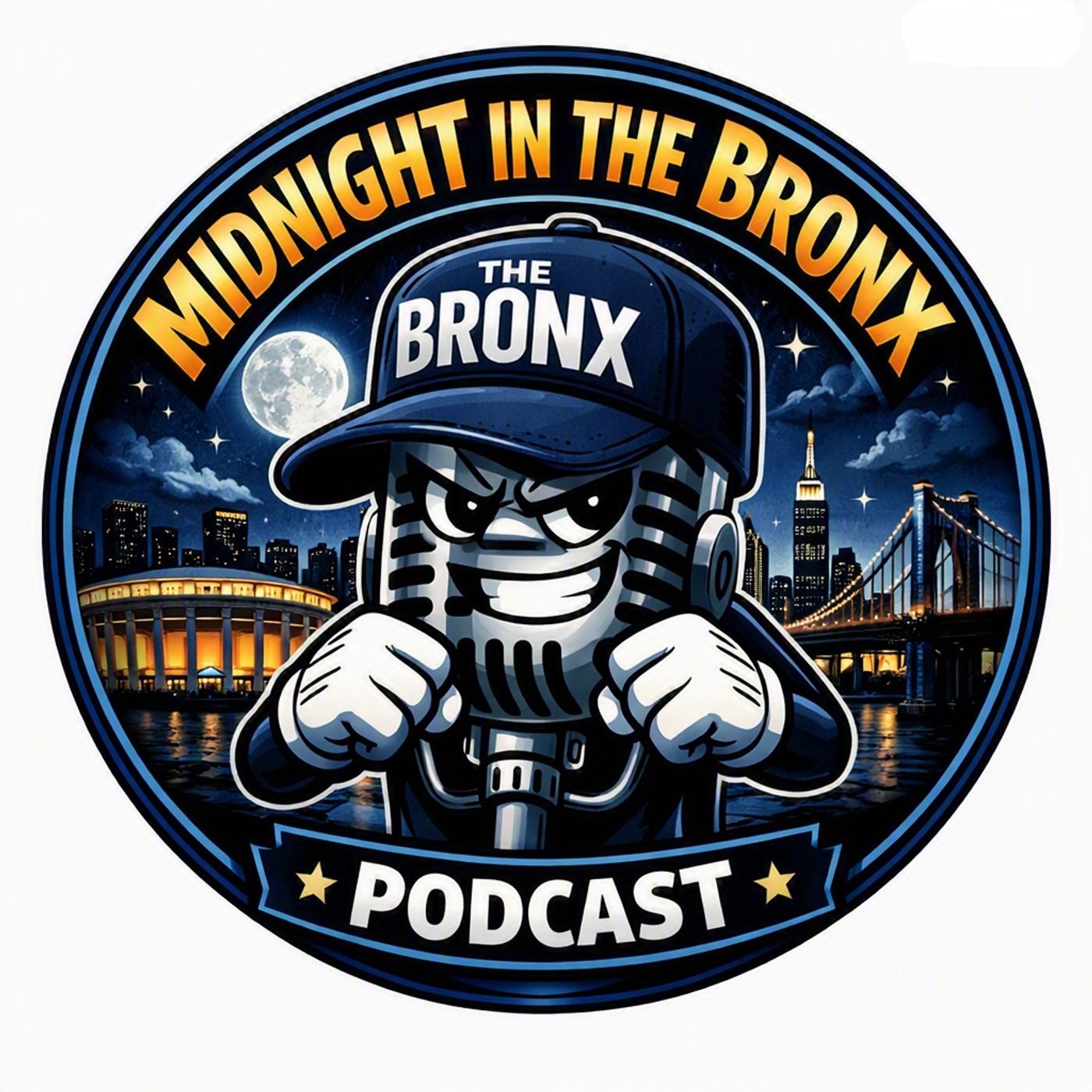 Midnight In The Bronx Podcast