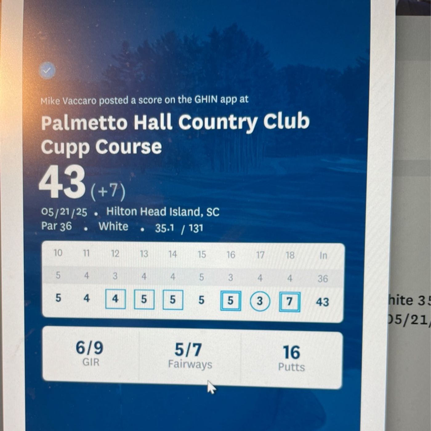 Night Golf