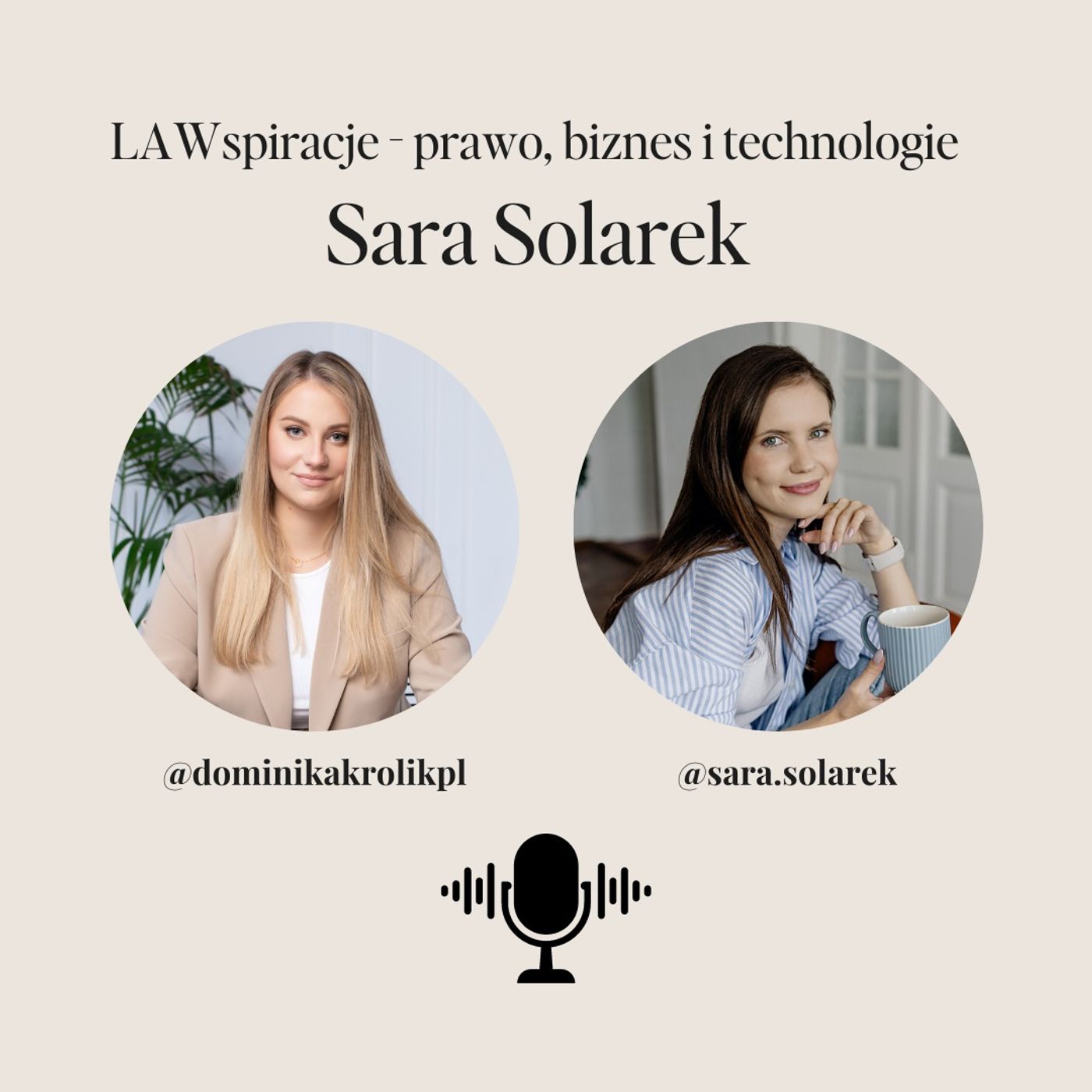 Automatyzacja, AI, biznes online i macierzyństwo - Sara Solarek episode artwork