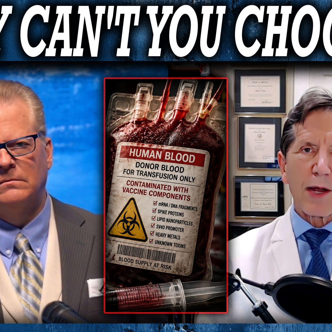 Only One State Lets You Choose Blood From an Unvaccinated Donor