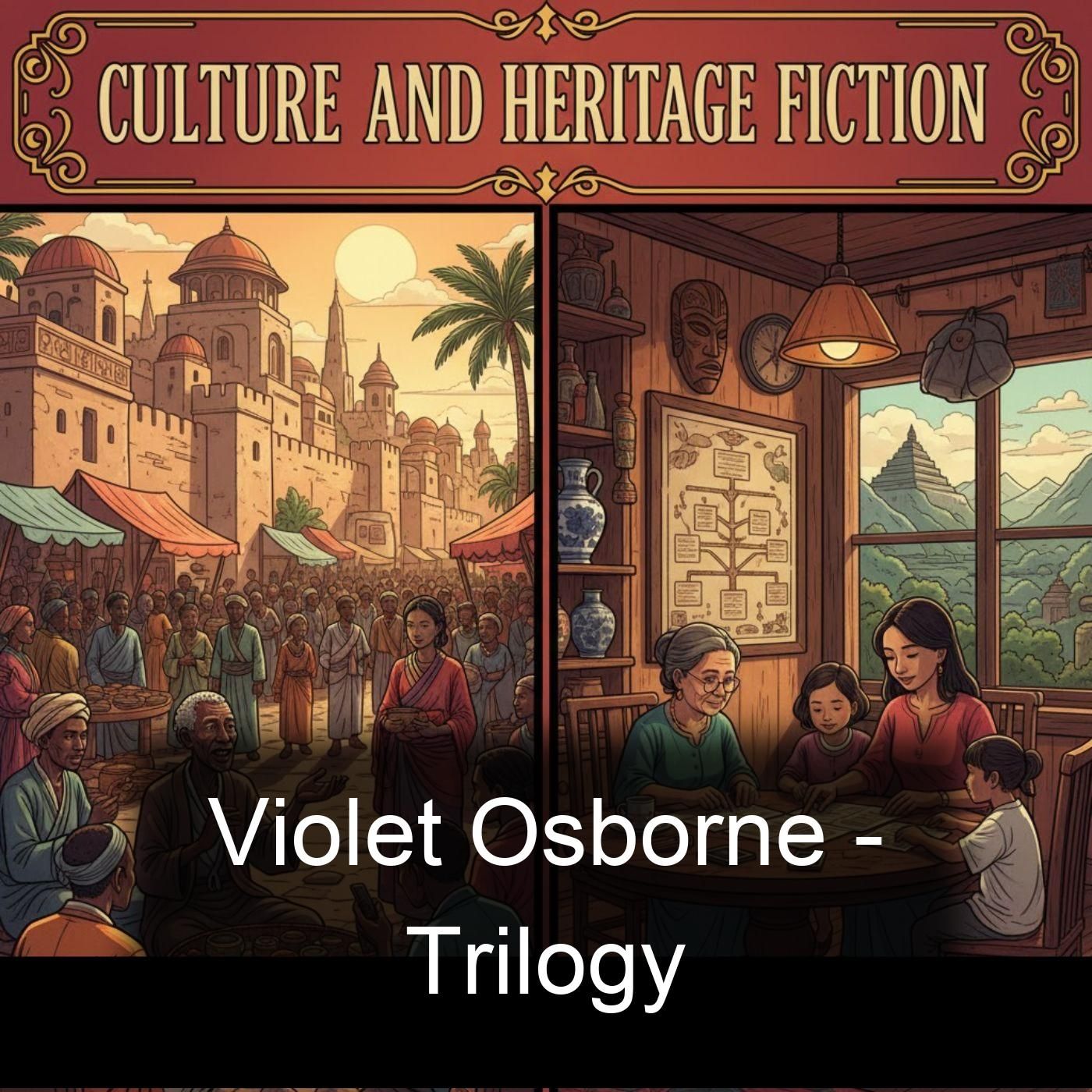 Violet Osborne - Trilogy cover art