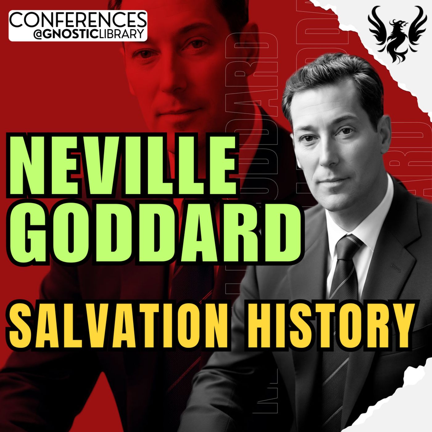NEVILLE GODDARD ❯ Salvation History 🔥 Full Conference Audio 💫 The Law of Assumption