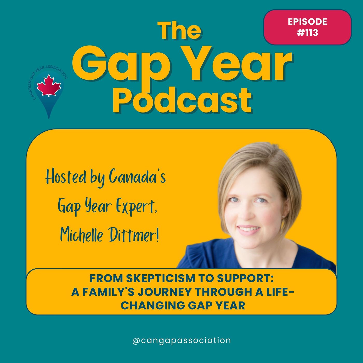 From Skepticism to Support: A Family's Journey Through a Life-Changing Gap Year episode artwork