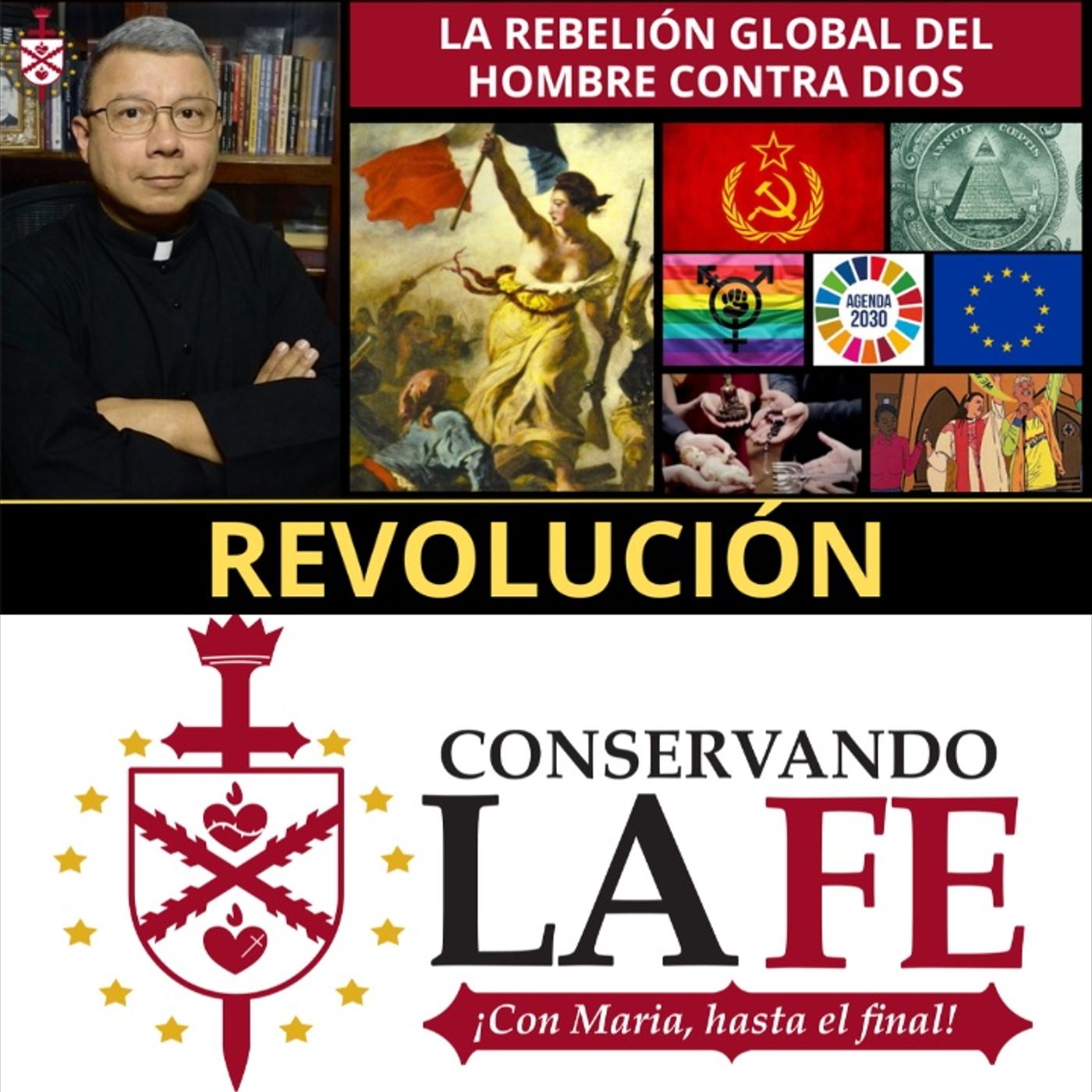🔥Revolución: la rebelión global del hombre contra Dios. Si no sabes, eres parte del problema.