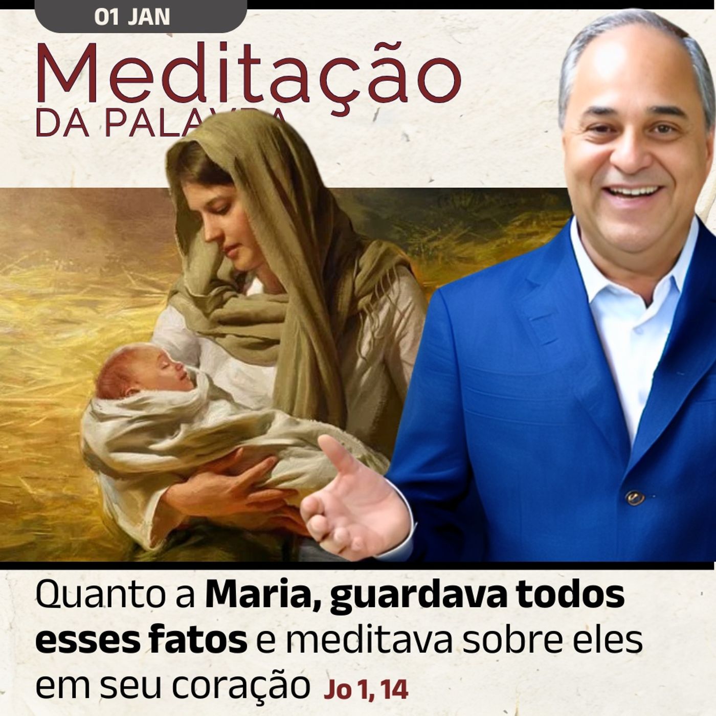 01 de janeiro - meditacao da palavra 01 de janeiro - meditacao da palavra