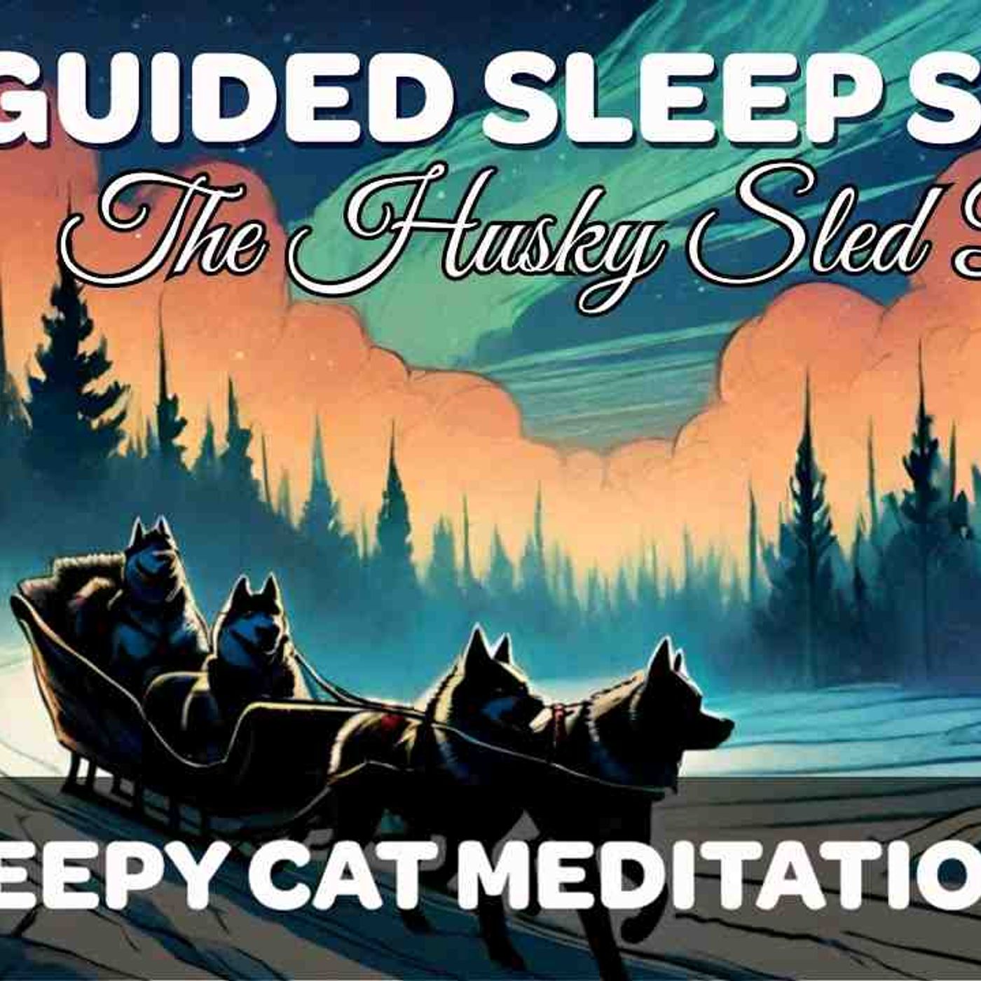 The Husky Sled Ride - Magical Bedtime Story for Winter and Christmas (ASMR)(MP3_160K) episode artwork